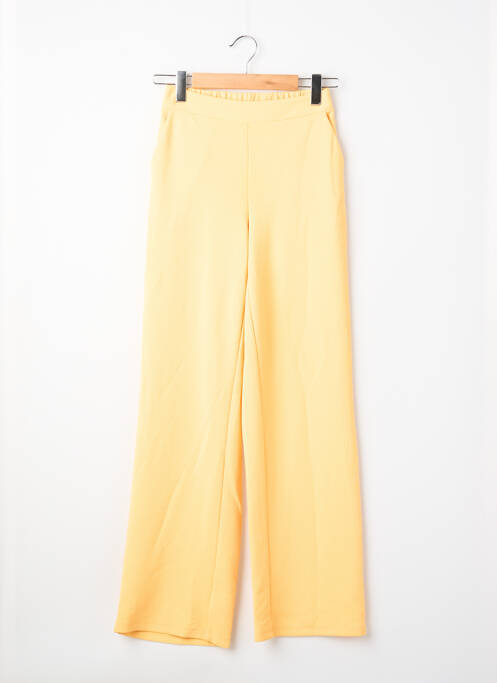 Pantalon large orange VERO MODA femme