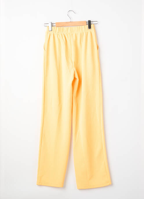 Pantalon large orange VERO MODA femme