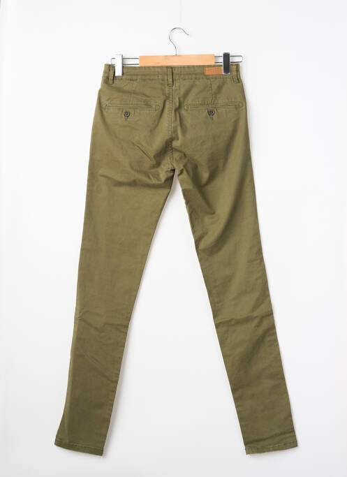 Pantalon chino vert BRUCE & BUTLER  homme