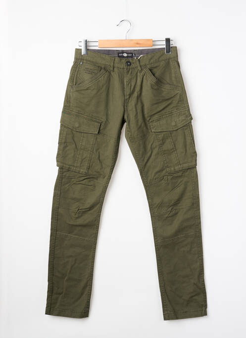 Pantalon cargo vert PETROL INDUSTRIES homme