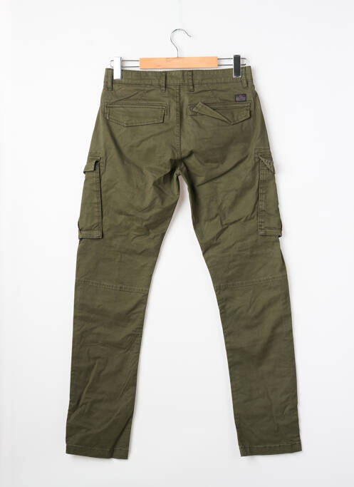 Pantalon cargo vert PETROL INDUSTRIES homme
