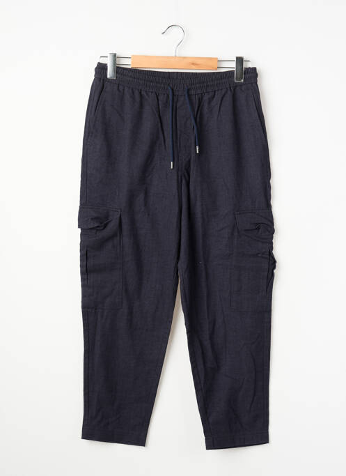 Pantalon cargo bleu JACK & JONES homme