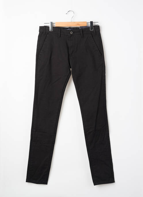 Pantalon chino noir BRUCE & BUTLER  homme