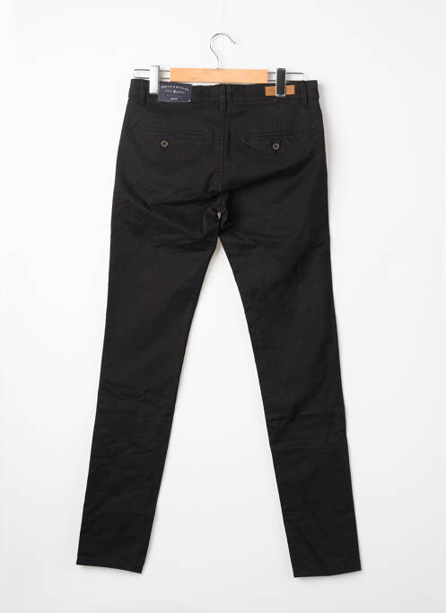 Pantalon chino noir BRUCE & BUTLER  homme