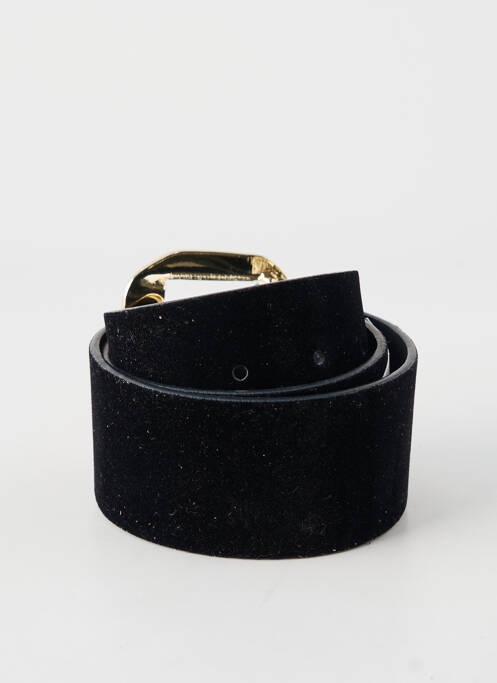 Ceinture noir ONLY femme