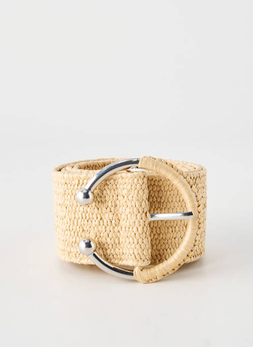Ceinture beige ONLY femme