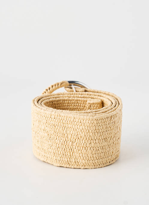 Ceinture beige ONLY femme