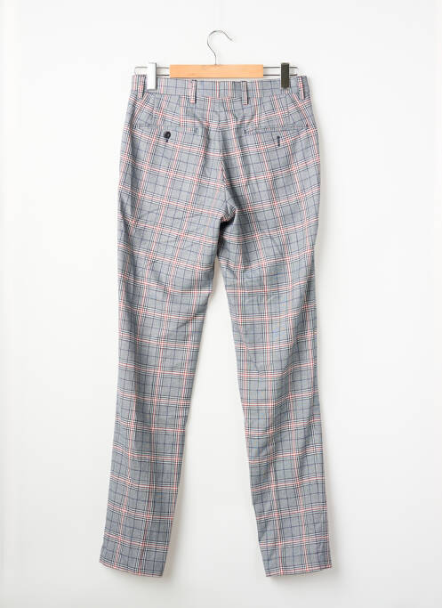 Pantalon droit bleu LE FABULEUX MARCEL DE BRUXELLES homme