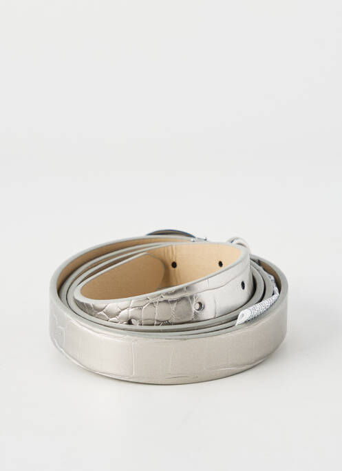 Ceinture argent PIECES femme