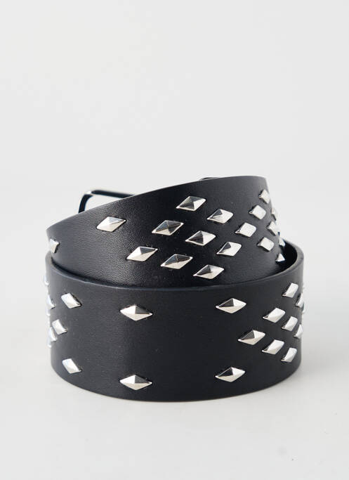 Ceinture noir ONLY femme