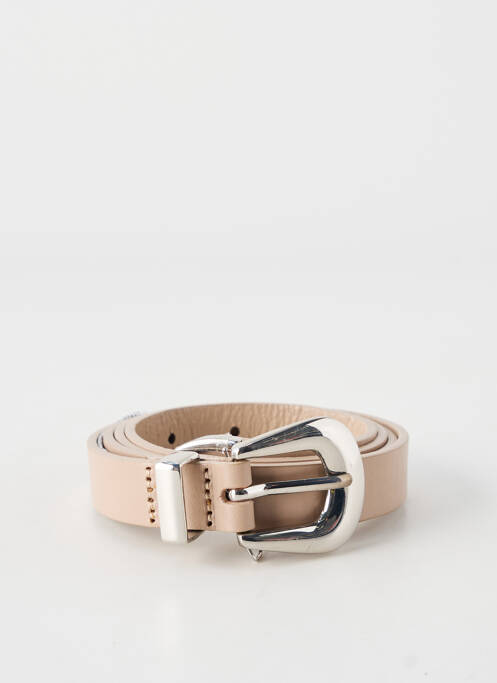 Ceinture beige ONLY femme