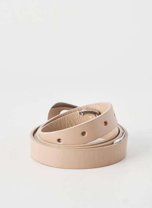 Ceinture beige ONLY femme