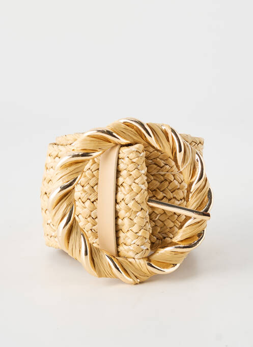 Ceinture beige ACCESS femme