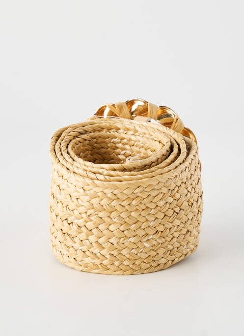 Ceinture beige ACCESS femme