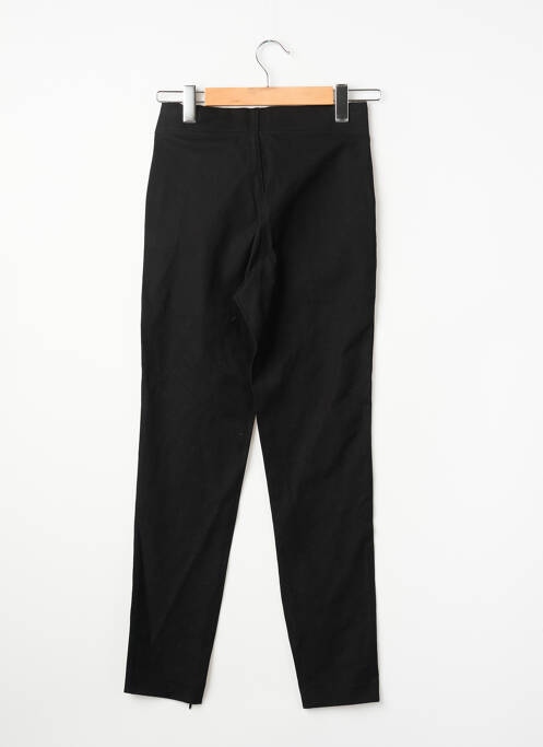 Pantalon slim noir MANGO femme