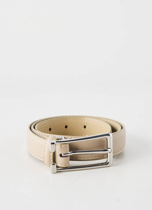 Ceinture blanc PIECES femme