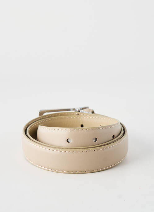 Ceinture blanc PIECES femme
