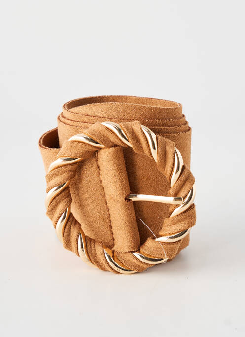 Ceinture beige ACCESS femme