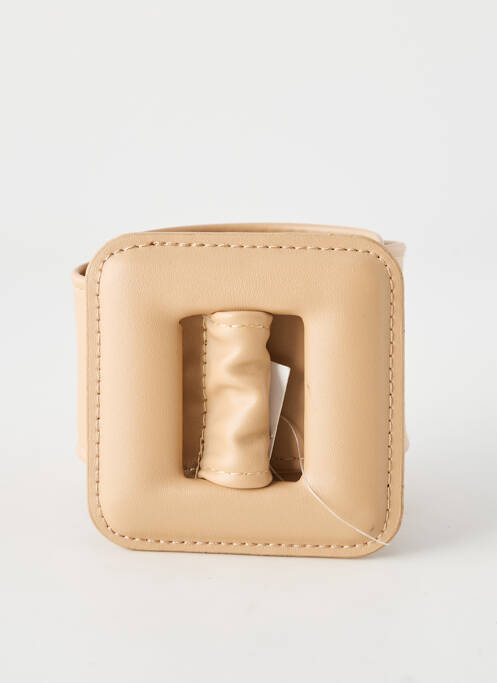 Ceinture beige ACCESS femme