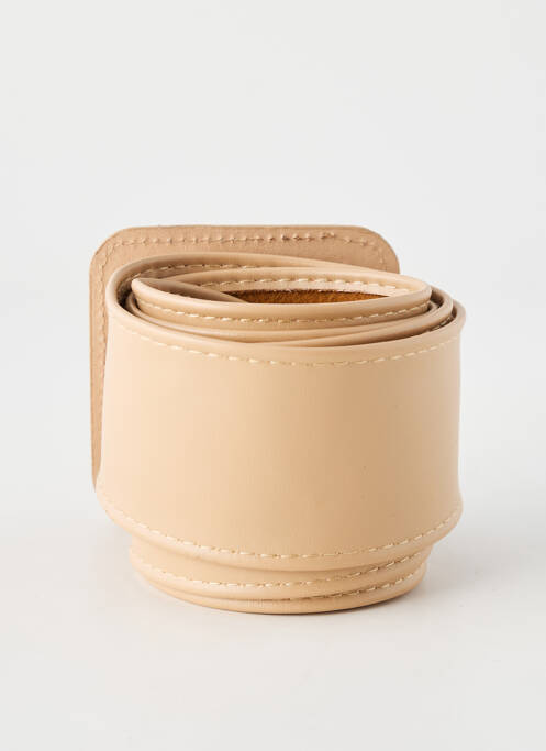 Ceinture beige ACCESS femme
