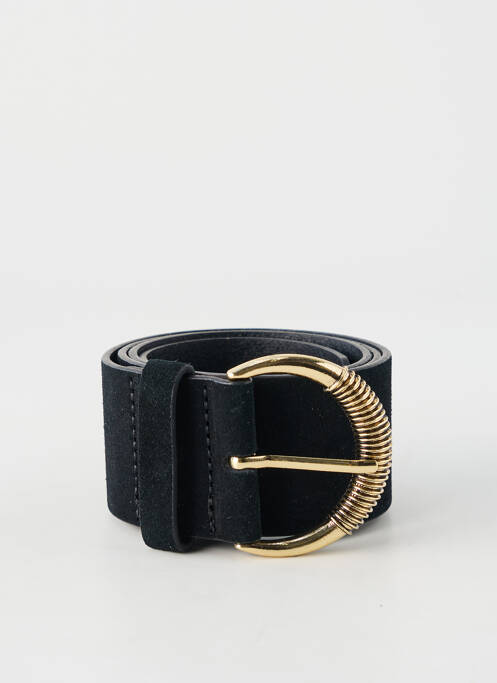 Ceinture noir PIECES femme