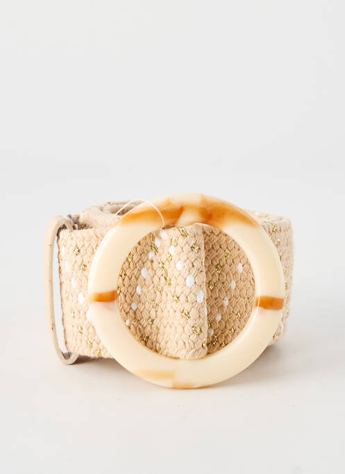 Ceinture beige ACCESS femme