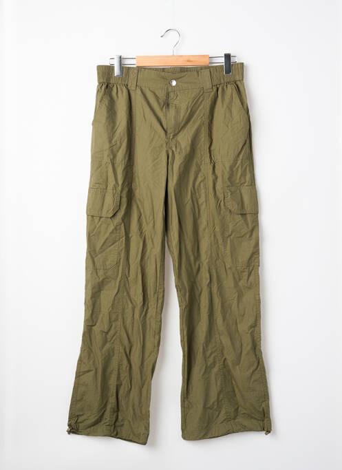 Pantalon cargo vert HAILYS femme