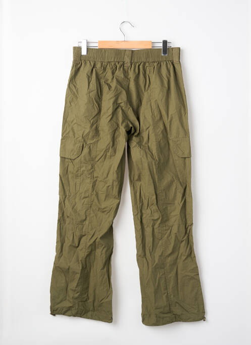 Pantalon cargo vert HAILYS femme