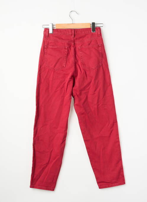 Pantalon droit rouge TALLY WEIJL femme