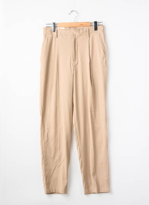 Pantalon droit beige JACK & JONES homme