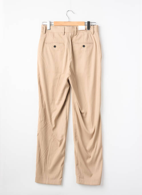 Pantalon droit beige JACK & JONES homme