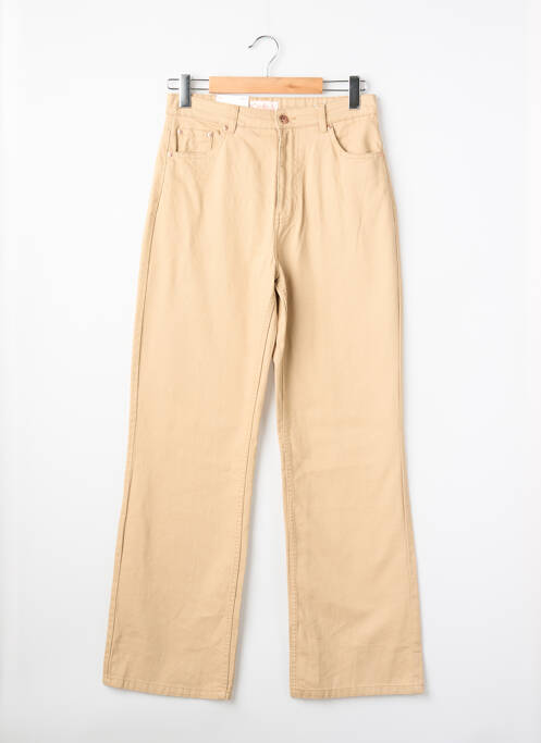 Pantalon droit beige ONLY femme