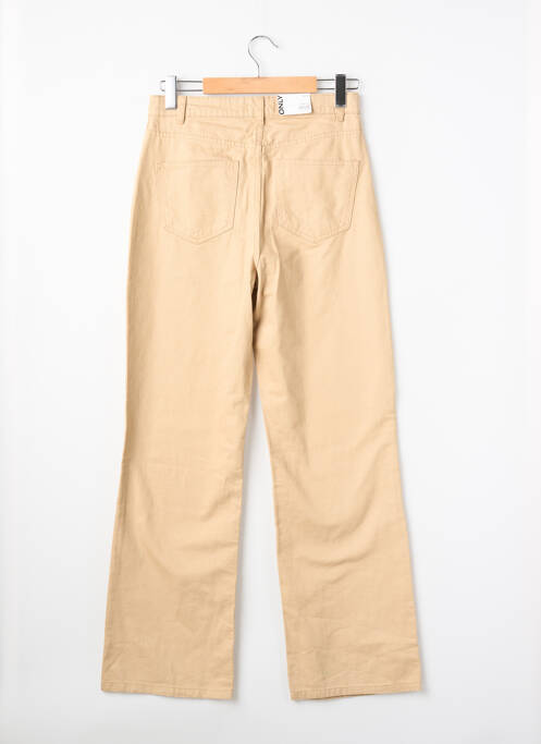 Pantalon droit beige ONLY femme