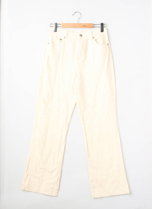 Pantalon droit blanc ONLY femme