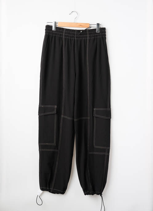 Pantalon cargo noir ONLY femme
