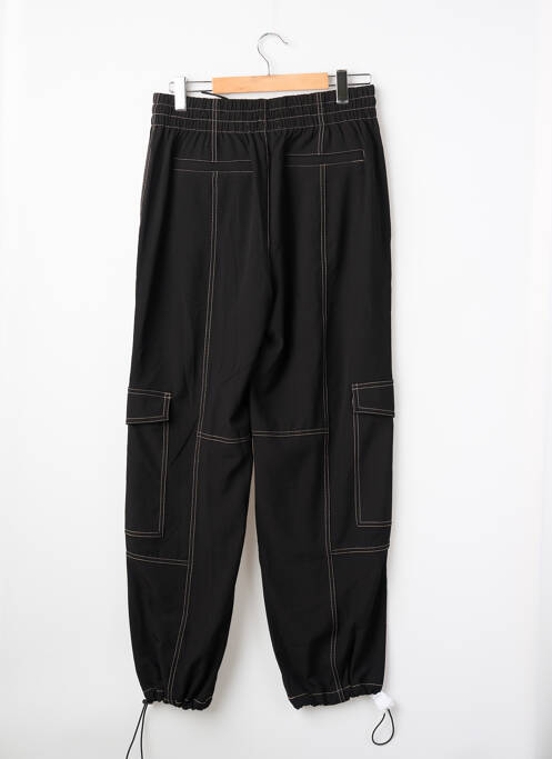 Pantalon cargo noir ONLY femme