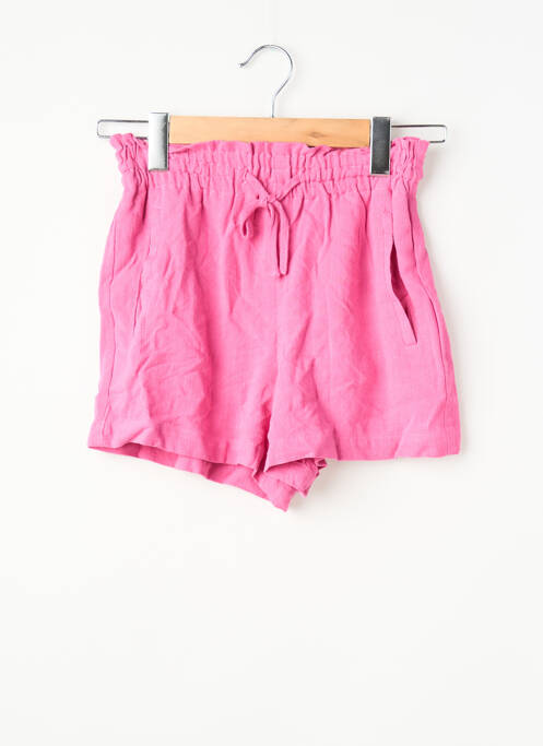 Short rose HAILYS femme