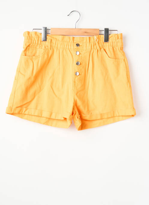 Short orange ONLY femme