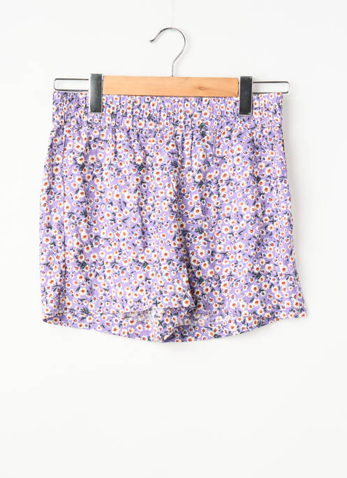 Short violet JACQUELINE DE YONG femme