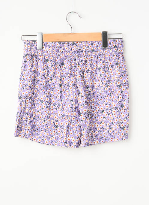 Short violet JACQUELINE DE YONG femme