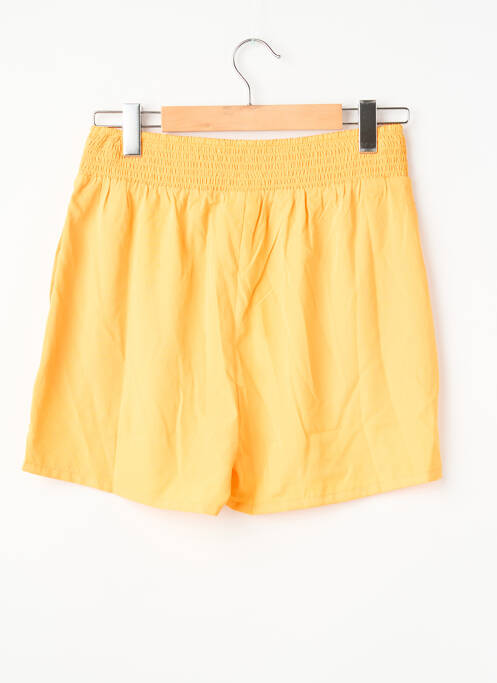 Short jaune NOISY MAY femme