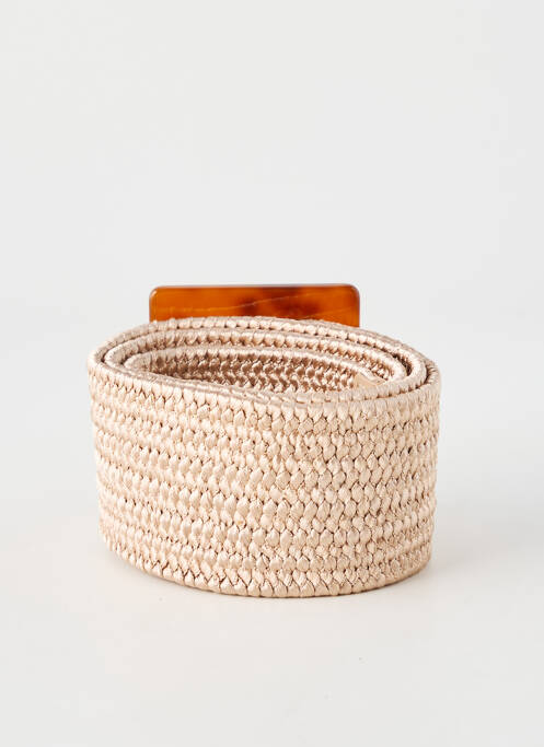 Ceinture beige PIECES femme