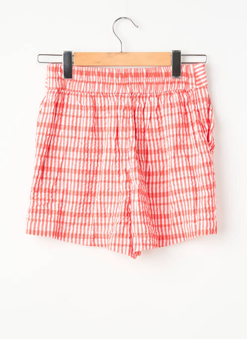 Short rouge VERO MODA femme
