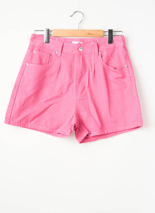 Short rose HAILYS femme