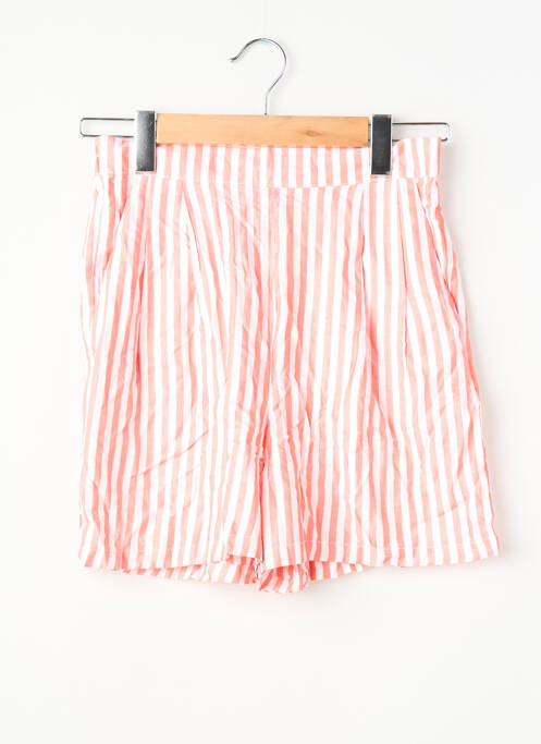 Short rose PIECES femme