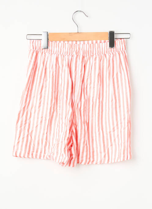 Short rose PIECES femme