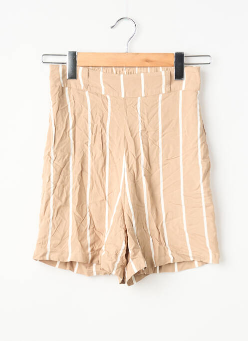 Short marron VILA femme