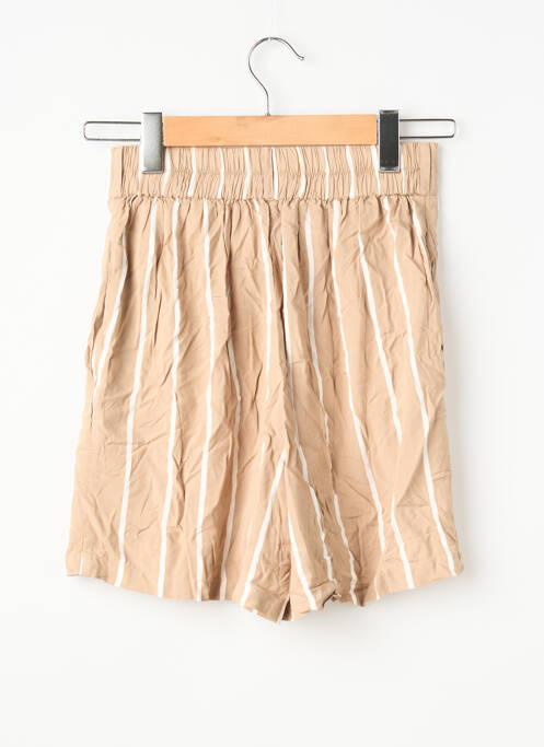 Short marron VILA femme