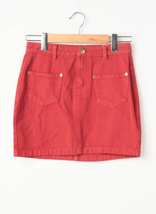 Jupe courte rouge ONLY femme