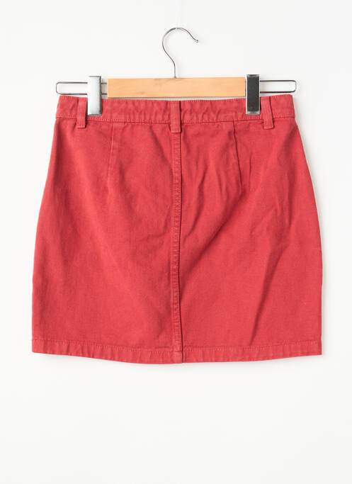 Jupe courte rouge ONLY femme